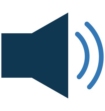 Birim glif renk vektör simgesi düzenlenebilir