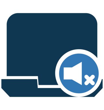 Dizüstü cilt glif renk vektör simgesi düzenlenebilir