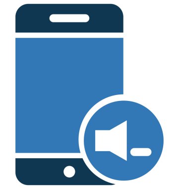  Tablet ses birim glif renk vektör simgesi düzenlenebilir