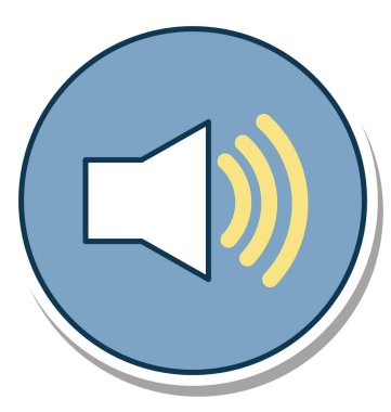 Birim glif renk vektör simgesi düzenlenebilir