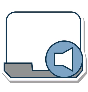 Dizüstü cilt glif renk vektör simgesi düzenlenebilir