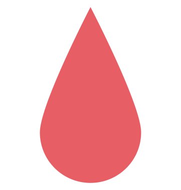 Renk izole vektör simgesi tamamen düzenlenebilir bırak