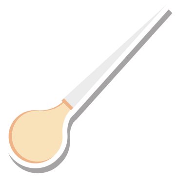 Mesane renk izole vektör simgesi tamamen düzenlenebilir