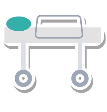 Renk izole vektör simgesi tamamen düzenlenebilir