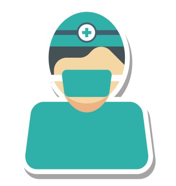 Vecdoctor renk izole vektör simge tamamen Editabletor simgesi