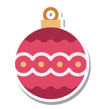 Top vektör çizim renk simgesi disko tamamen düzenlenebilir 