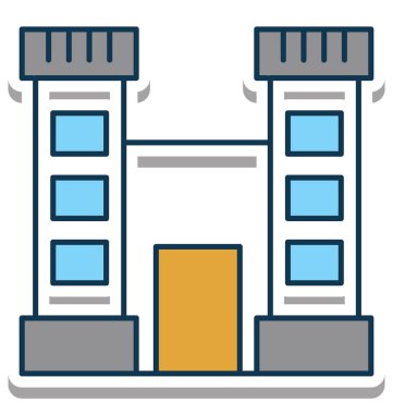 Kale vektör simge tamamen düzenlenebilir