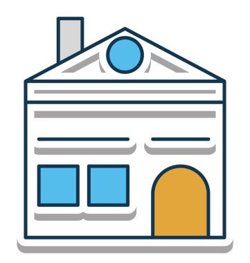 Saklamak tamamen düzenlenebilir vektör simge tamamen düzenlenebilir