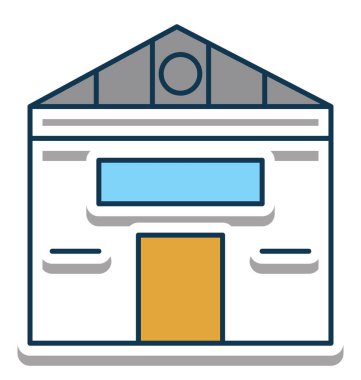 Yazlık vektör simge tamamen düzenlenebilir tamamen düzenlenebilir