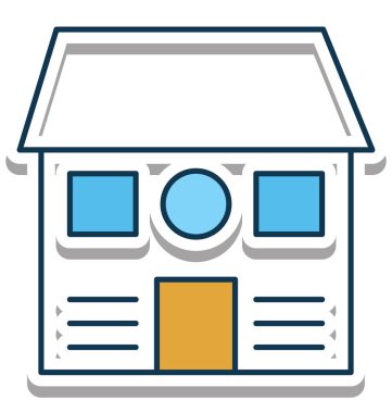 Yazlık vektör simge tamamen düzenlenebilir