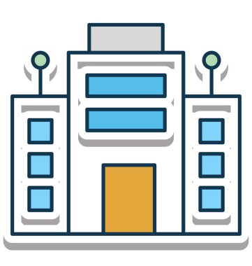 Daireler vektör simge tamamen düzenlenebilir