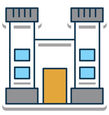 Kale vektör simge tamamen düzenlenebilir