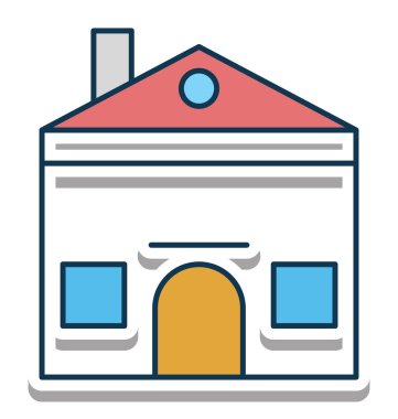 Yazlık vektör simge tamamen düzenlenebilir