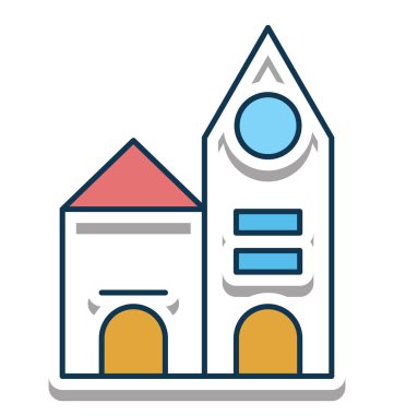 Kale vektör simge tamamen düzenlenebilir