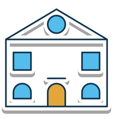 Yazlık vektör simge tamamen düzenlenebilir