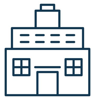 Yazlık vektör simge tamamen düzenlenebilir