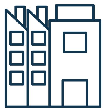 Yazlık vektör simge tamamen düzenlenebilir