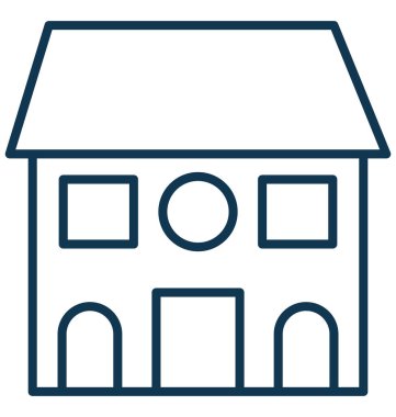 Yazlık vektör simge tamamen düzenlenebilir