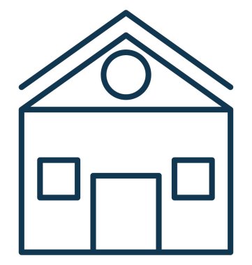 Yazlık vektör simge tamamen düzenlenebilir