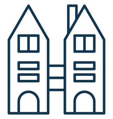 Yazlık vektör simge tamamen düzenlenebilir