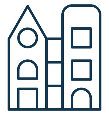 Yazlık vektör simge tamamen düzenlenebilir