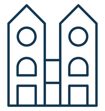 Yazlık vektör simge tamamen düzenlenebilir