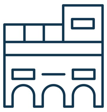 Yazlık vektör simge tamamen düzenlenebilir