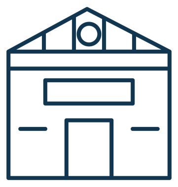 Yazlık vektör simge tamamen düzenlenebilir