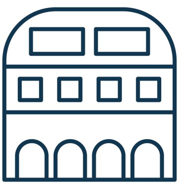 Yazlık vektör simge tamamen düzenlenebilir