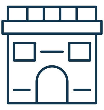 Yazlık vektör simge tamamen düzenlenebilir