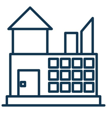 Yazlık vektör simge tamamen düzenlenebilir