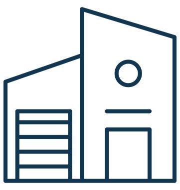 Yazlık vektör simge tamamen düzenlenebilir