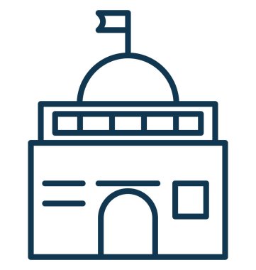 Yazlık vektör simge tamamen düzenlenebilir