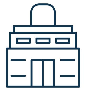 Yazlık vektör simge tamamen düzenlenebilir