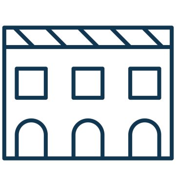 Yazlık vektör simge tamamen düzenlenebilir