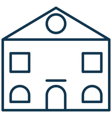 Yazlık vektör simge tamamen düzenlenebilir