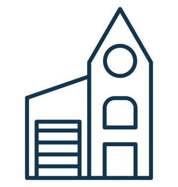 Ambar vektör simge tamamen düzenlenebilir