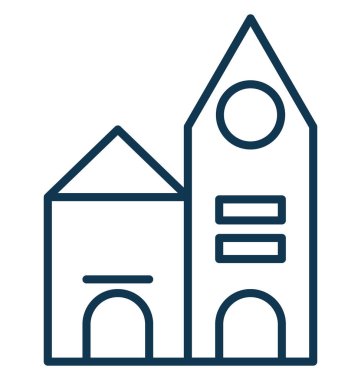 Kale vektör simge tamamen düzenlenebilir