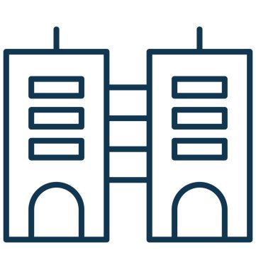 Kale vektör simge tamamen düzenlenebilir