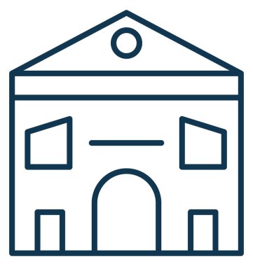 Yazlık vektör simge tamamen düzenlenebilir