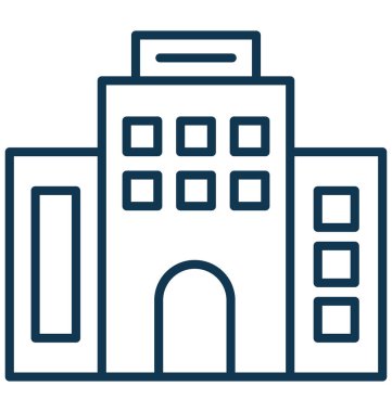 Daireler vektör simge tamamen düzenlenebilir