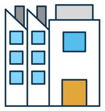 Daireler vektör simge tamamen düzenlenebilir