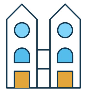 Kale vektör simge tamamen düzenlenebilir