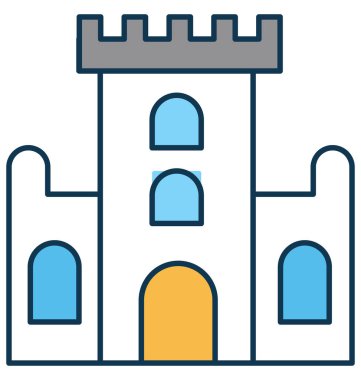 Kale vektör simge tamamen düzenlenebilir