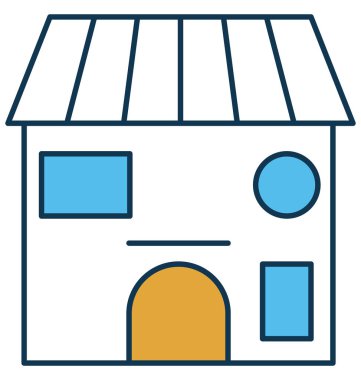 Yazlık vektör simge tamamen düzenlenebilir