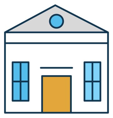 Yazlık vektör simge tamamen düzenlenebilir