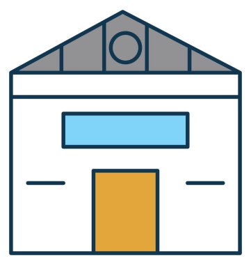 Yazlık vektör simge tamamen düzenlenebilir