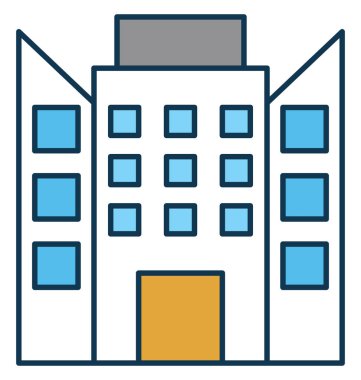 Daireler vektör simge tamamen düzenlenebilir