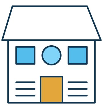 Yazlık vektör simge tamamen düzenlenebilir