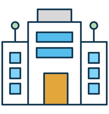 Daireler vektör simge tamamen düzenlenebilir